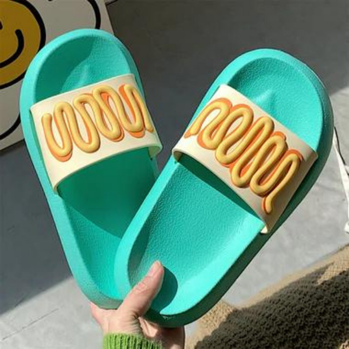 The Kris Street Style EVA Slides