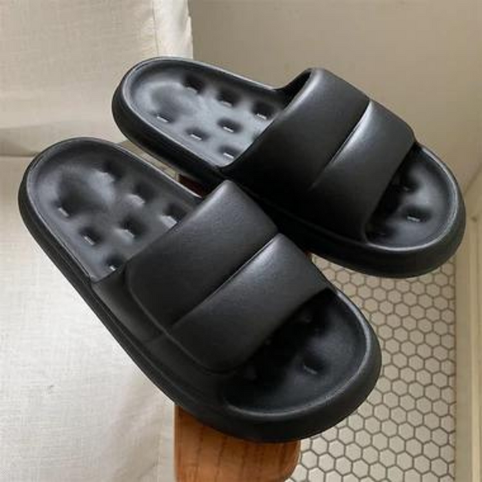 The Smart One Strap Lina Slides