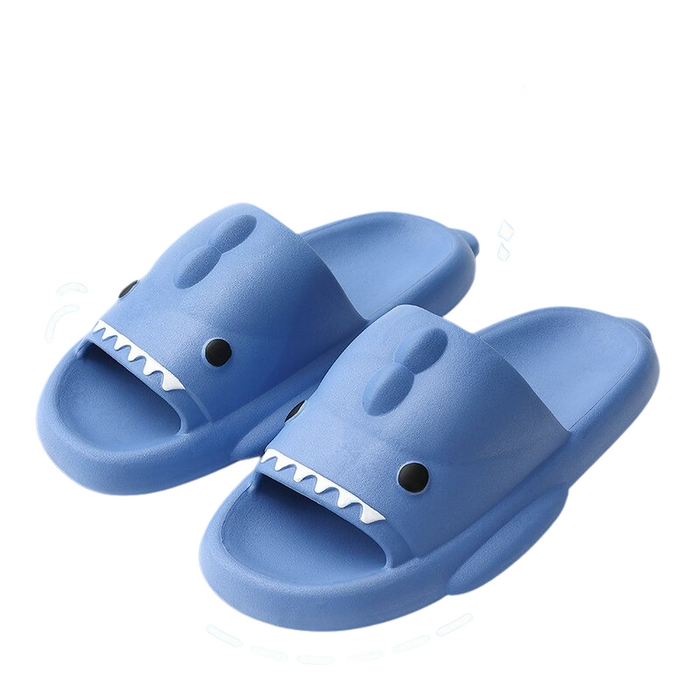 The Summer Cartoon Shark Slippers