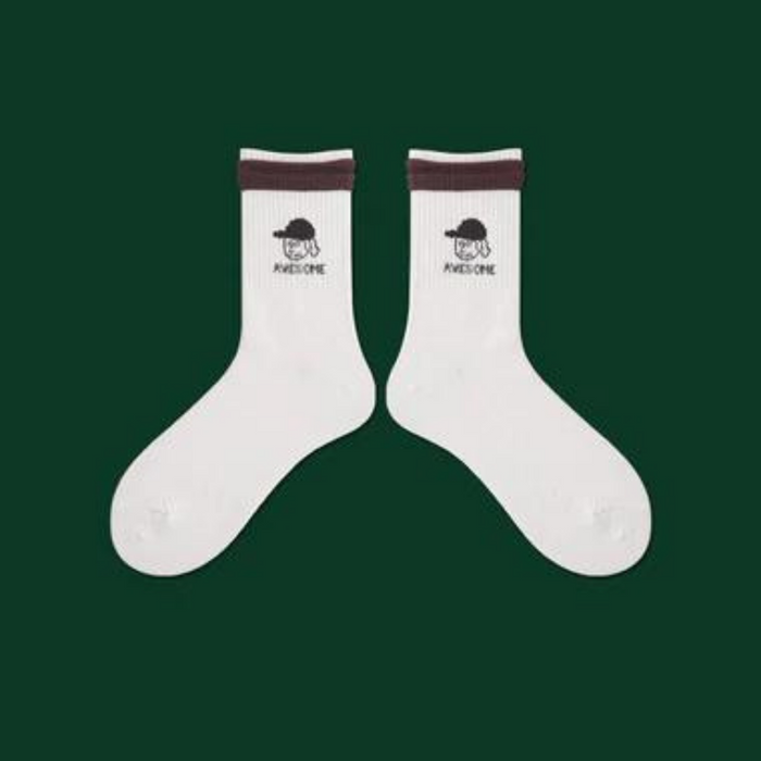 Rosanna Colored Unisex Socks