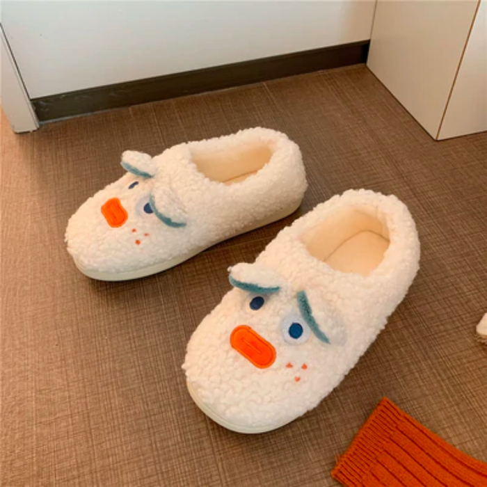 Casey Closed Toe House Slippers