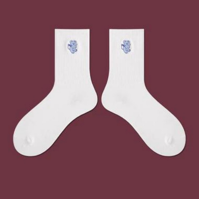 Phoebe Sober Soft Cotton Socks