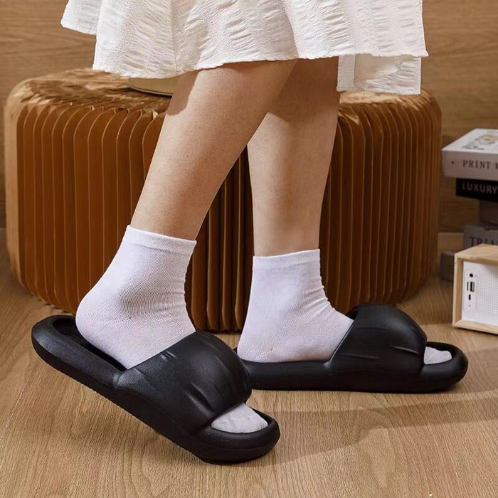 The Cushion Chunky Strap Slides