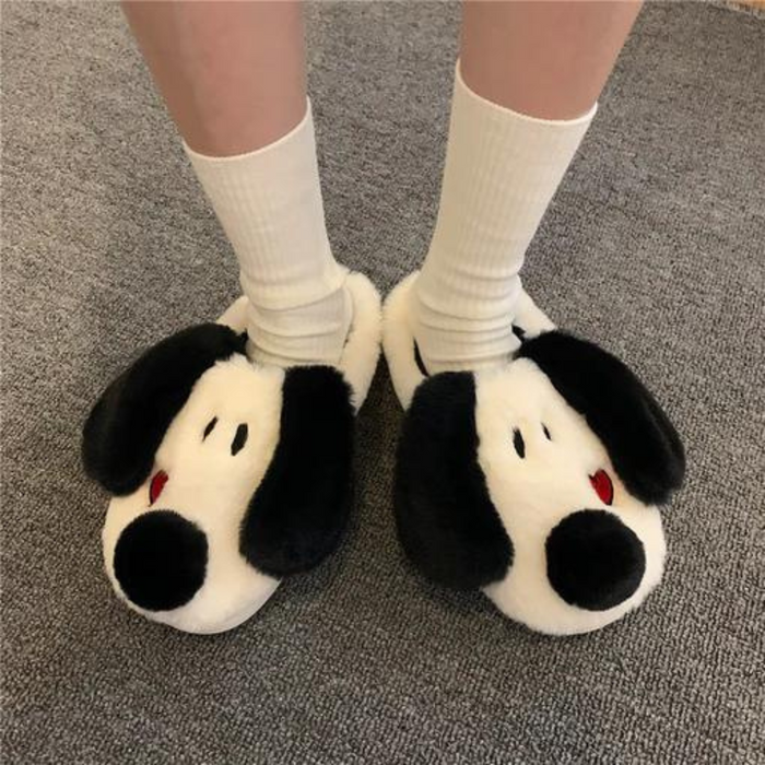 The Marianne Dog Slippers