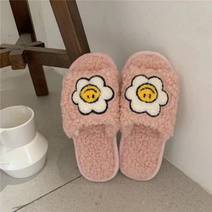 Beulah Sunflower Soft Slippers