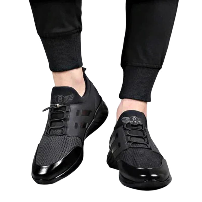 Men's Black Designer Shoes