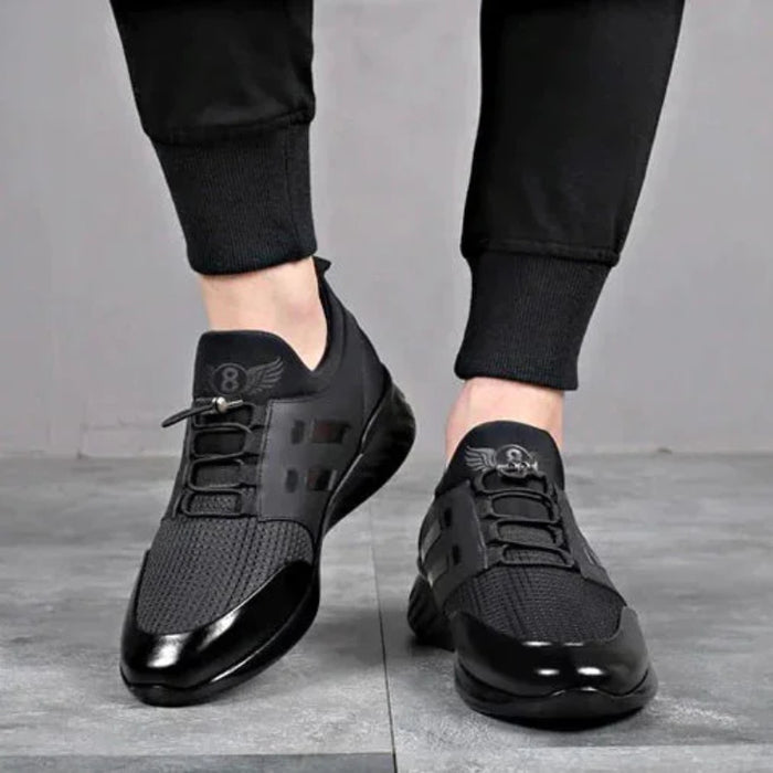 Men's Black Designer Shoes