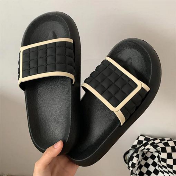 The Celeste Grid Pattern EVA Slides