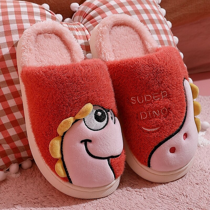 The Super Dino Slippers