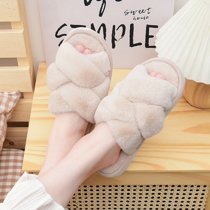 The Furry Slippers