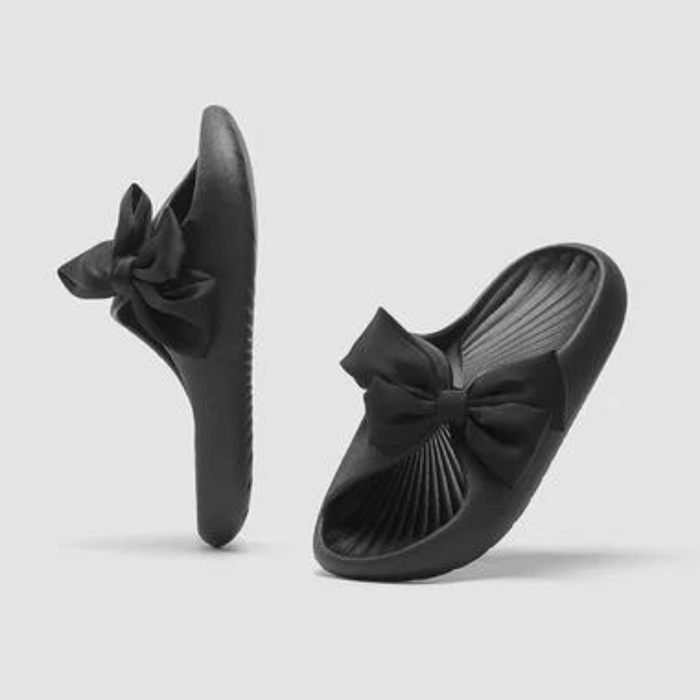 Venita Pretty Bow Sliders