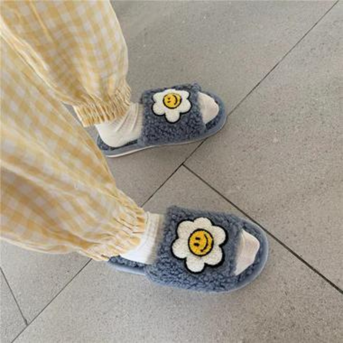 Beulah Sunflower Soft Slippers