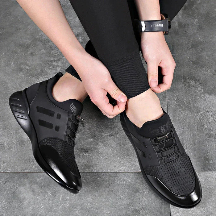 Men's Black Designer Shoes