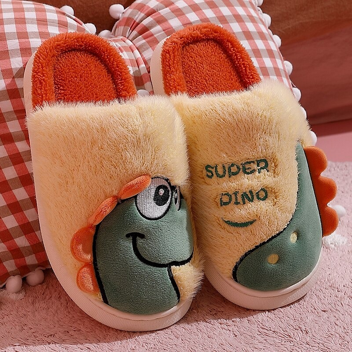 The Super Dino Slippers