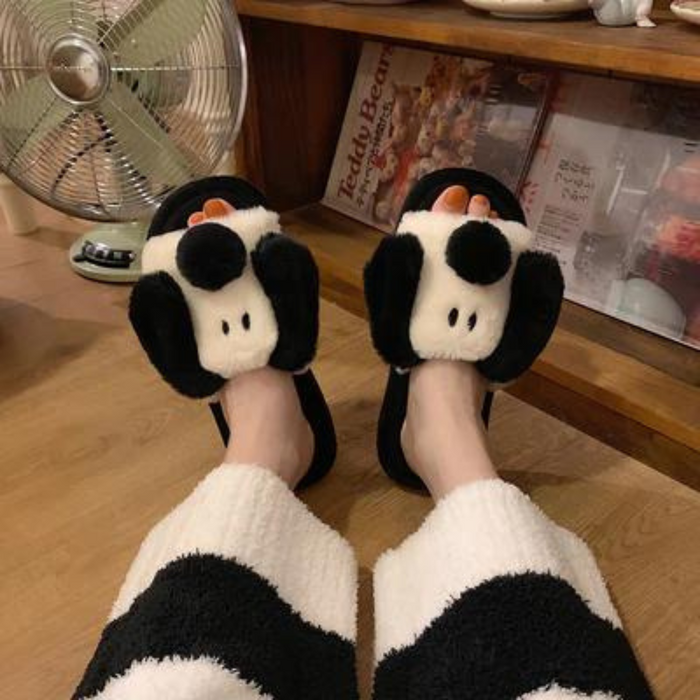 The Marianne Dog Slippers