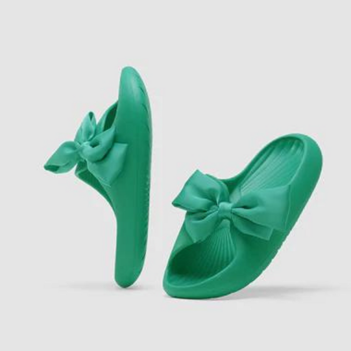 Venita Pretty Bow Sliders