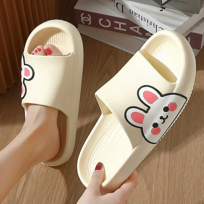 The Easter Cartoon Sandals