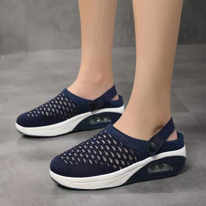 Women's Walking Shoes Air Cushion Slip-On Shoes