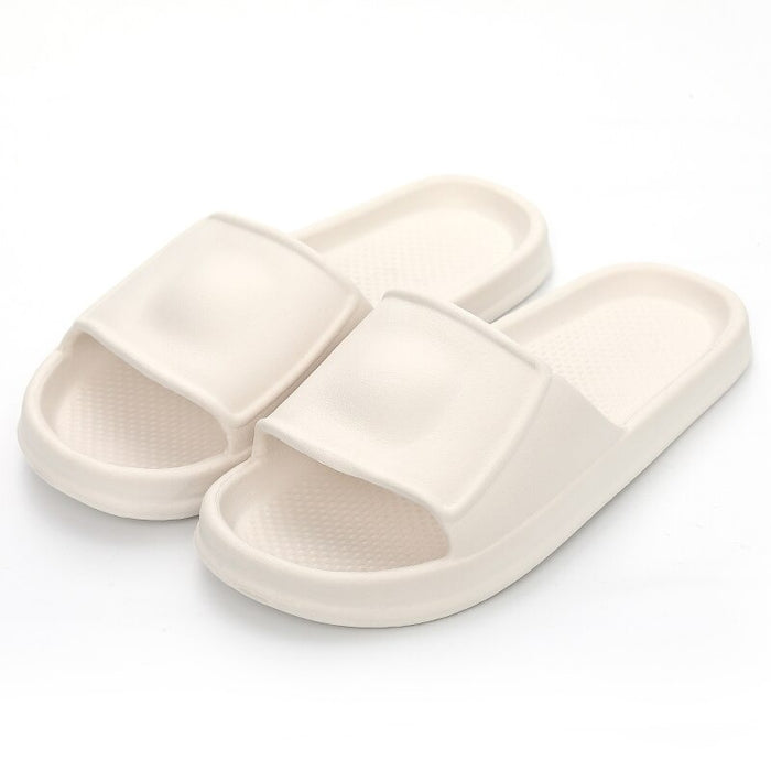The Solid Cushion Slides