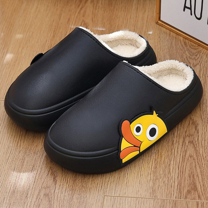 The Closed Toe Duck Slippers