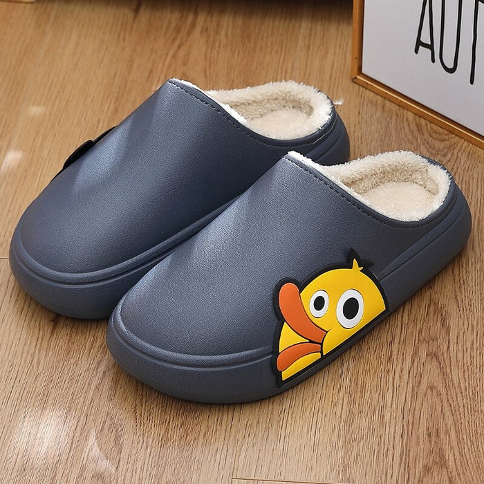 The Closed Toe Duck Slippers