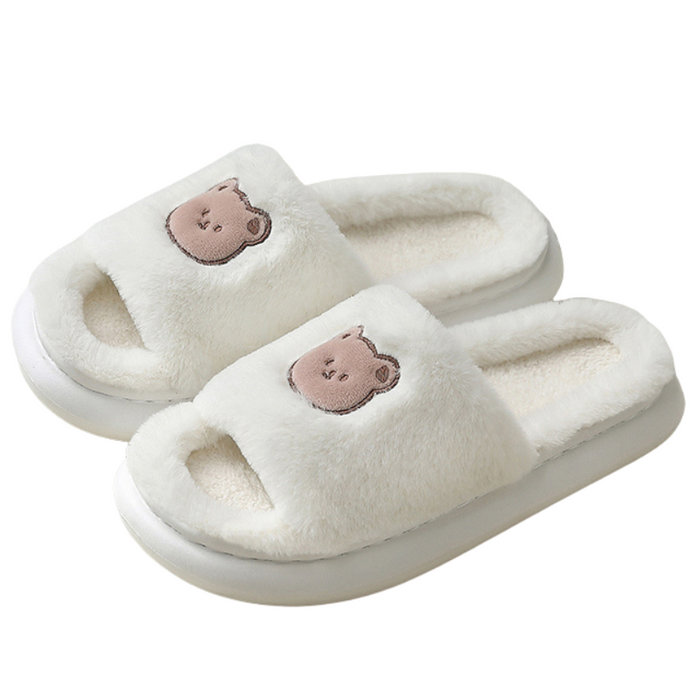 The Soft Platform Slippers