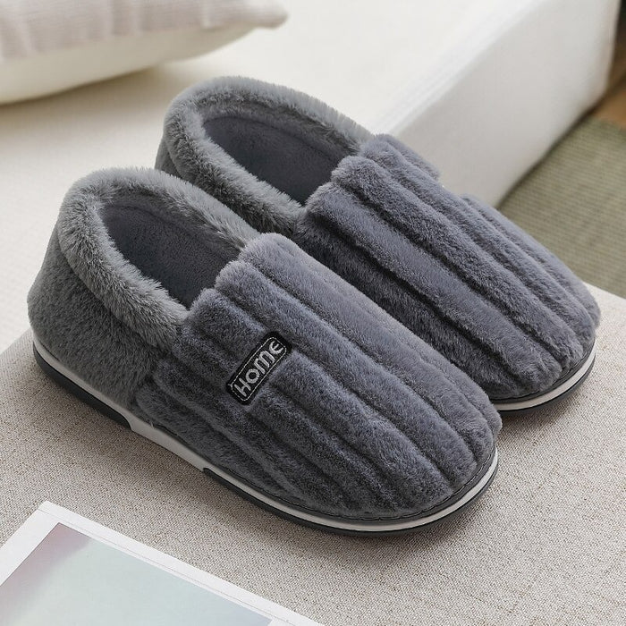 The Furry Plush Indoor Slippers