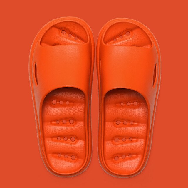 Red Non-Slip Cloud Sandals.