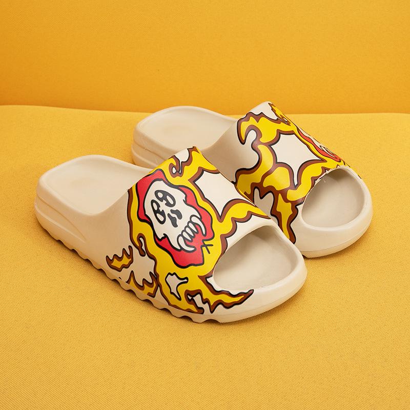 White & Yellow Candy Slides.