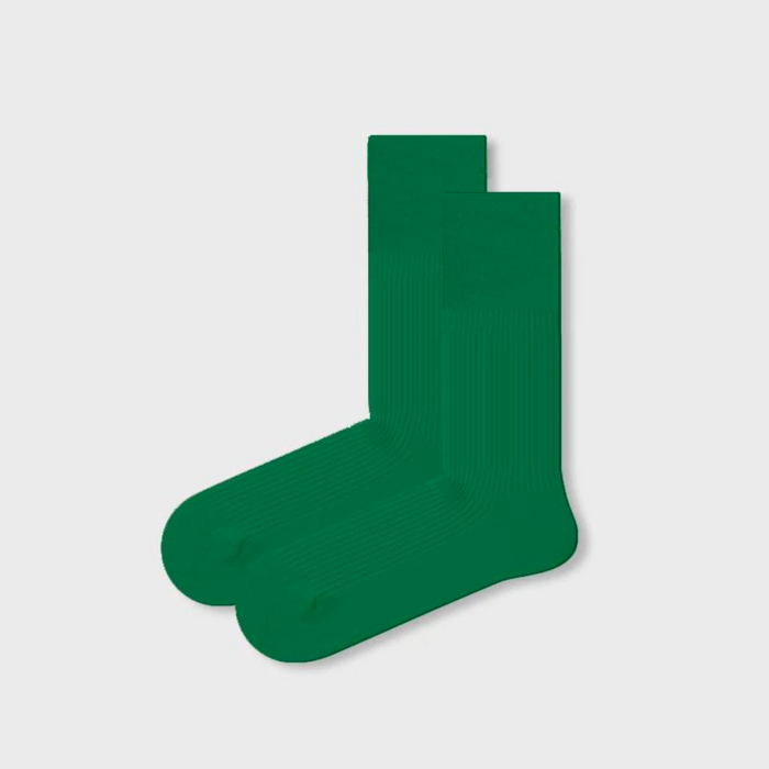 The Green Color Lorri Socks