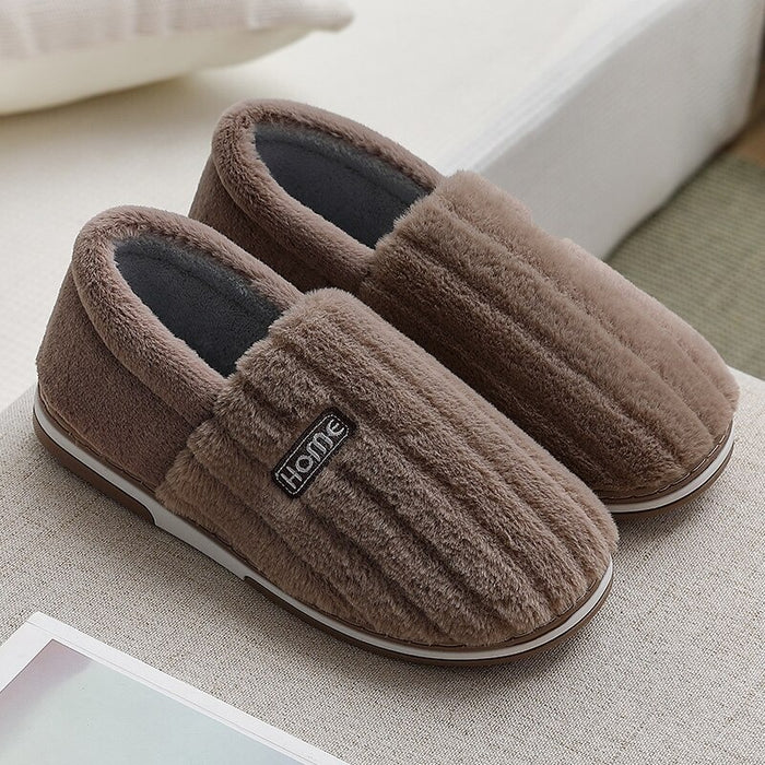 The Furry Plush Indoor Slippers