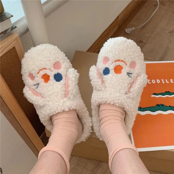 Adorable Bunny-Themed Alberta Slippers