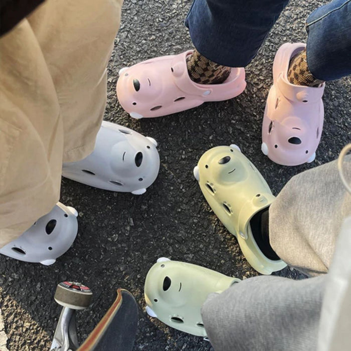 The Polar Bear Clogs