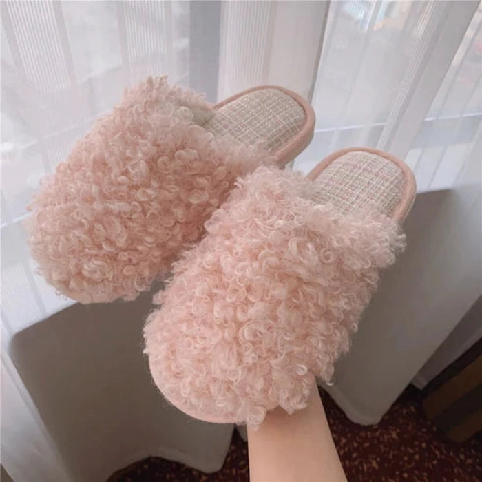 Roberta Bow Slippers