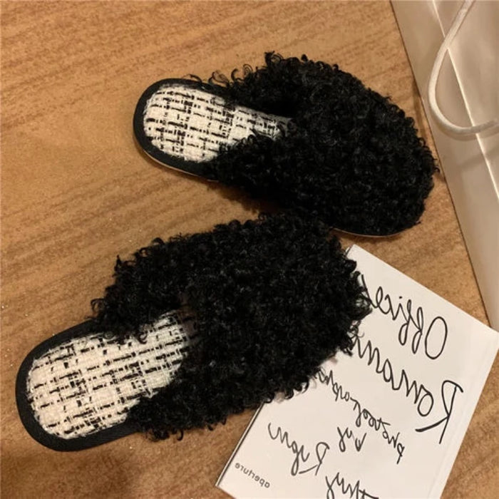 Roberta Bow Slippers