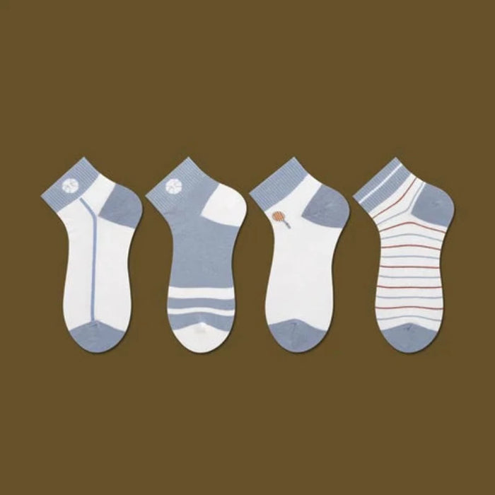 The Noelle Sports Cotton Socks