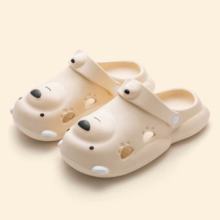 The Polar Bear Clogs