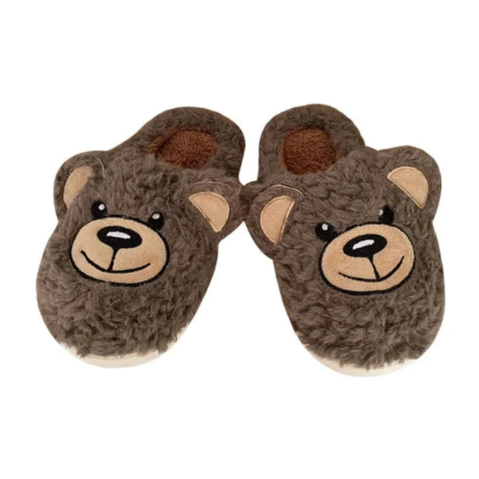 Shari Unisex Teddy Slippers