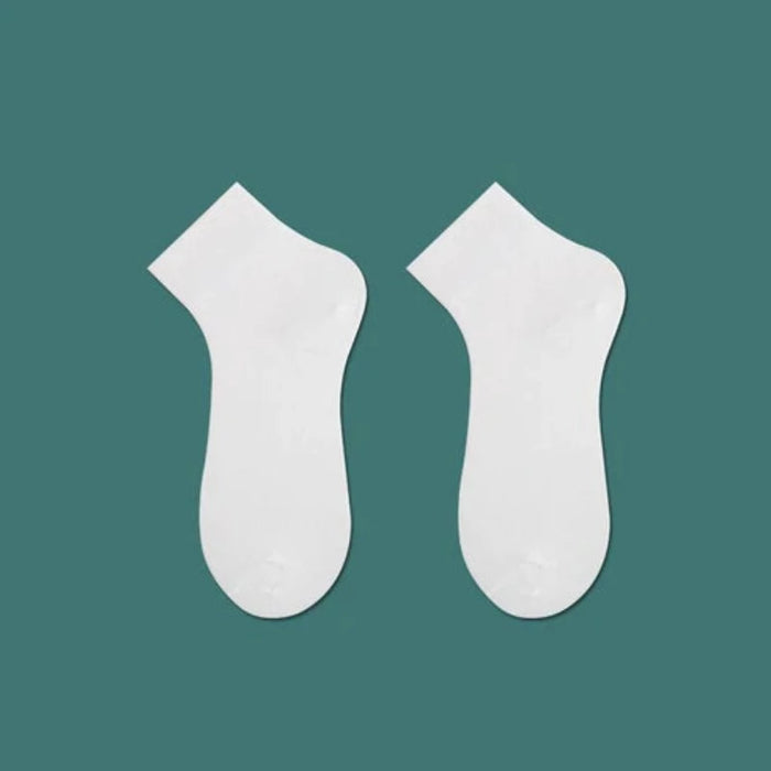 The Louella White And Black Socks