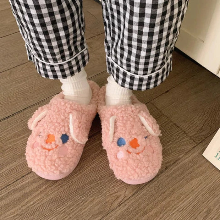 Adorable Bunny-Themed Alberta Slippers