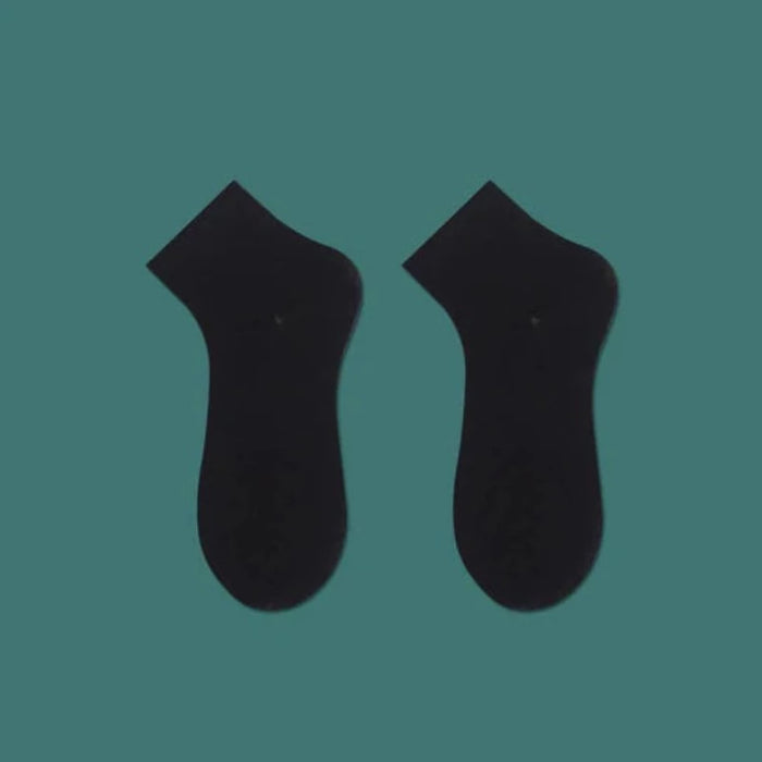 The Louella White And Black Socks