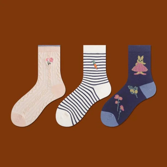 The Germaine Multipurpose Cotton Socks