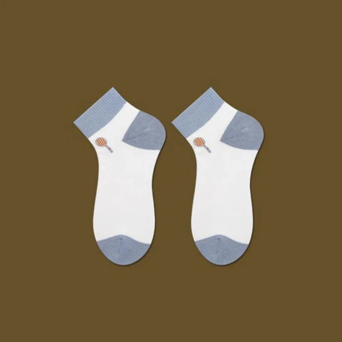 The Noelle Sports Cotton Socks