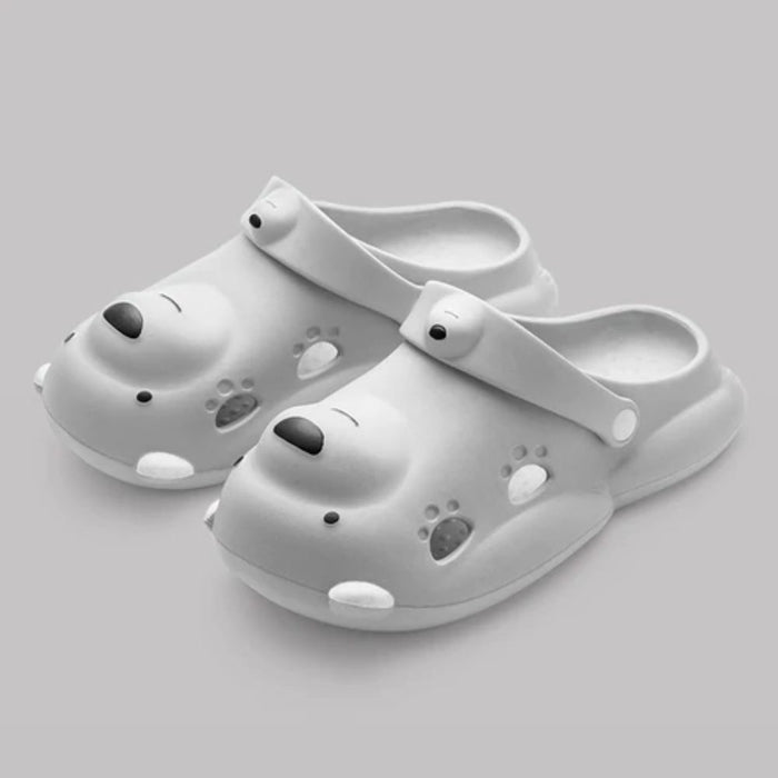 The Polar Bear Clogs