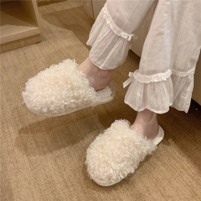 Roberta Bow Slippers