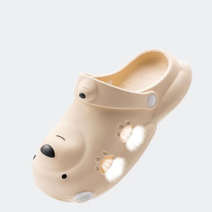 The Polar Bear Clogs