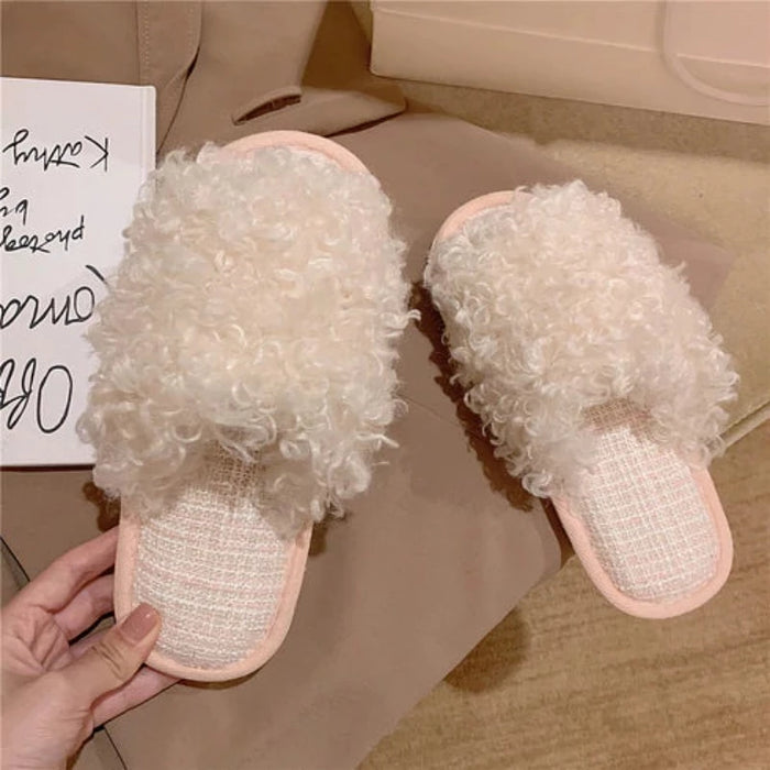 The Fuzzy Bridget Slippers