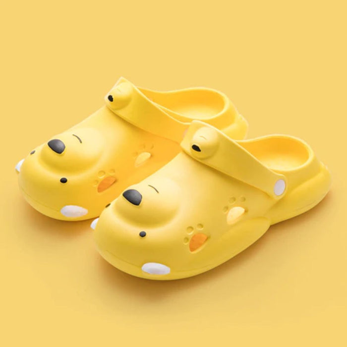 The Polar Bear Clogs