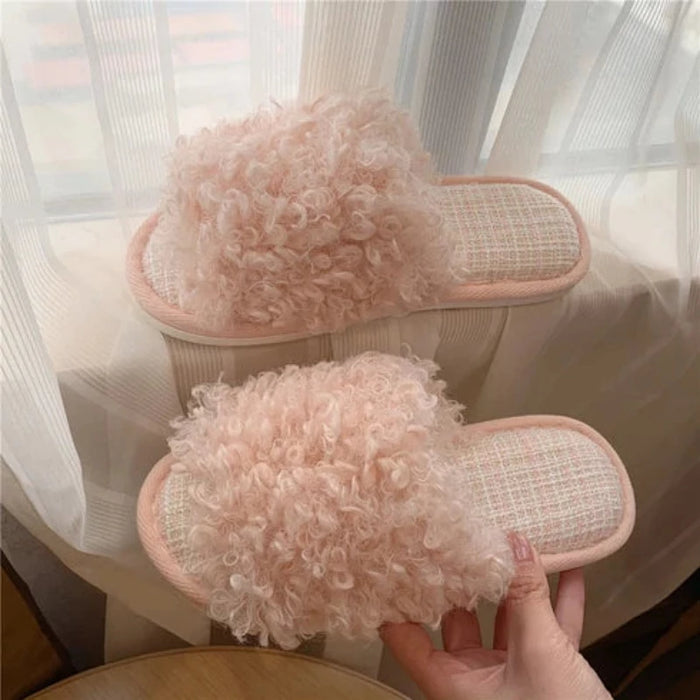 The Fuzzy Bridget Slippers