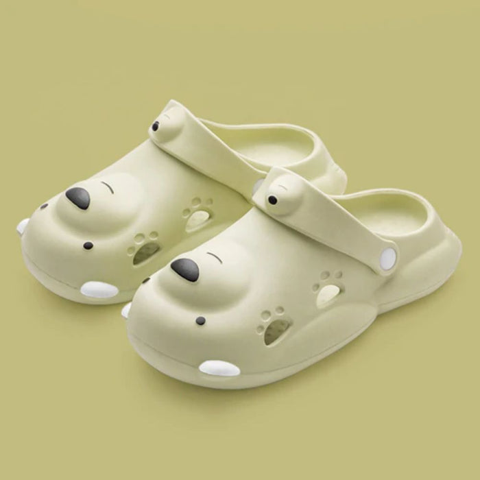 The Polar Bear Clogs